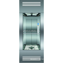 Avistamiento elevador con cabina de forma circular, 1.0m / s, 1000kg, 1500kg